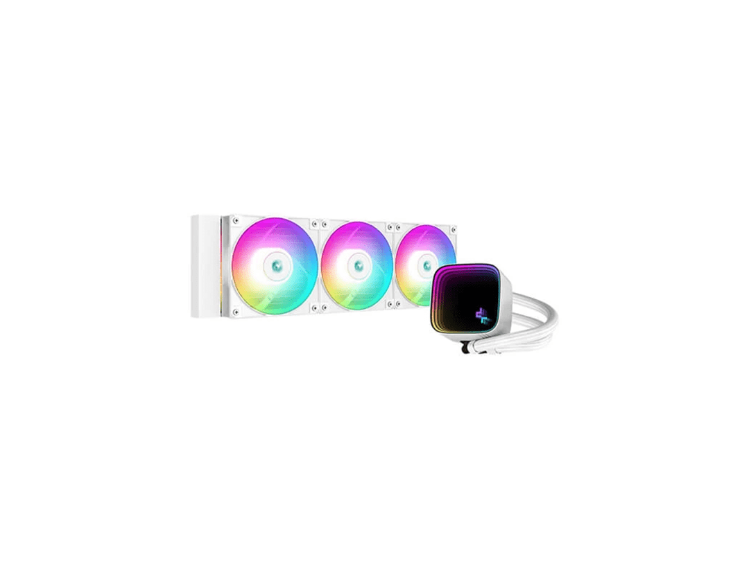 Deepcool Infinity LS720 SE White ARGB CPU Liquid Cooler in Qatar Deepcool Infinity LS720 SE White ARGB CPU Liquid Cooler in Qatar